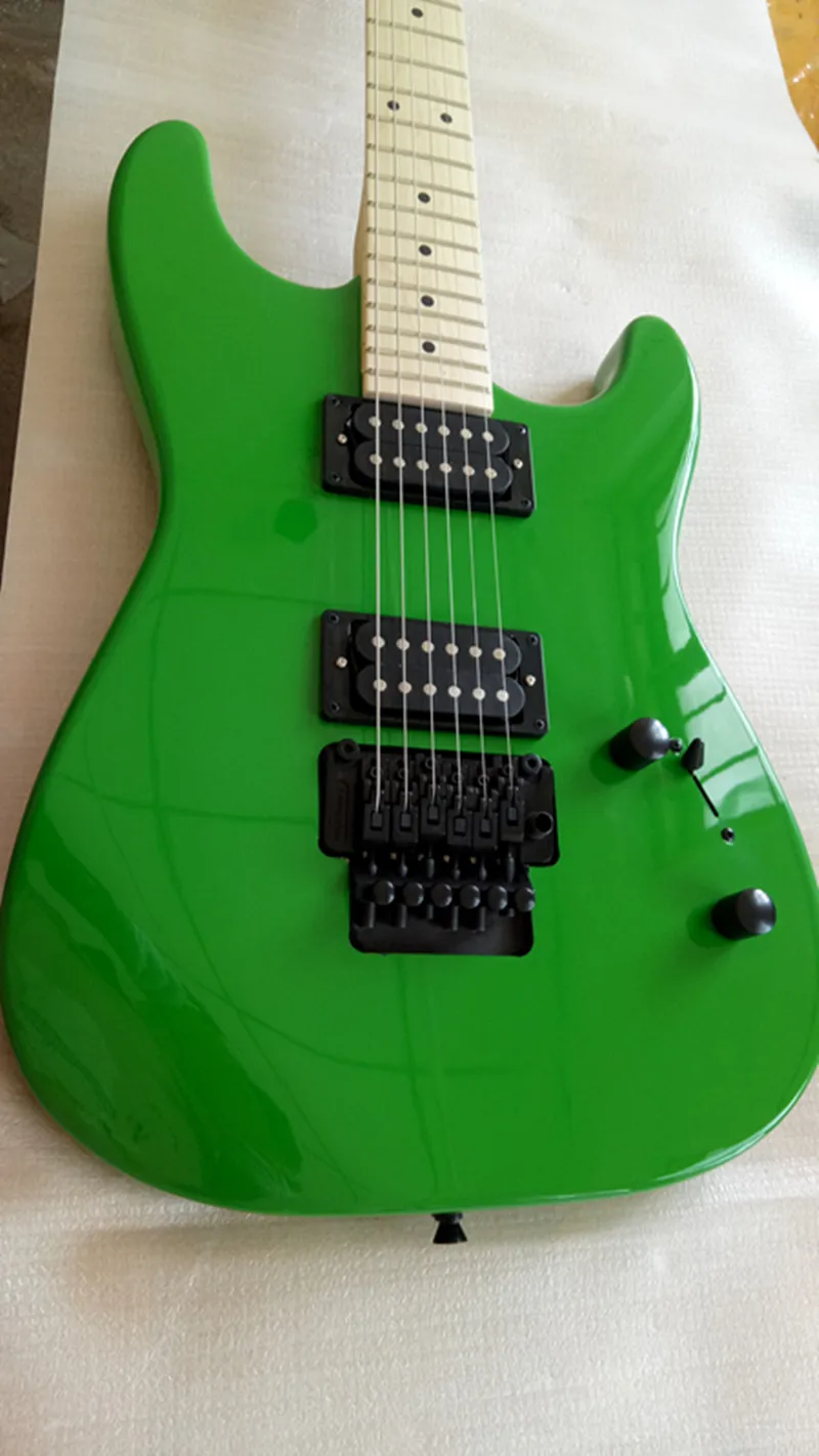 free delivery high quality 6 chord electric guitar Black