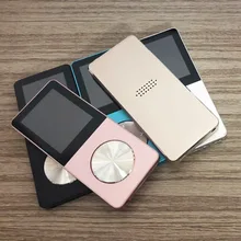 Smilyou HiFi Металл MP4-плееры Встроенный динамик 4 ГБ 8 ГБ 16 ГБ 1.8 дюймов Экран может Поддержка 32 ГБ SD карты с видео сигнал FM Электронная книга