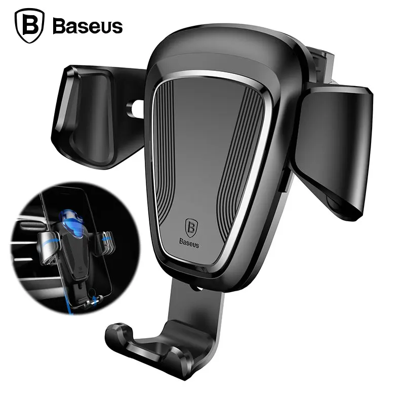 bilder für BASEUS Auto Handyhalter Für iPhone Samsung Xiaomi 360 Grad Drehen Handy Stehen Auto-lock Air Vent Car Halterung bilder für BASEUS Auto Handyhalter Für iPhone Samsung Xiaomi 360 Grad Drehen Handy Stehen Auto-lock Air Vent Car Halterung