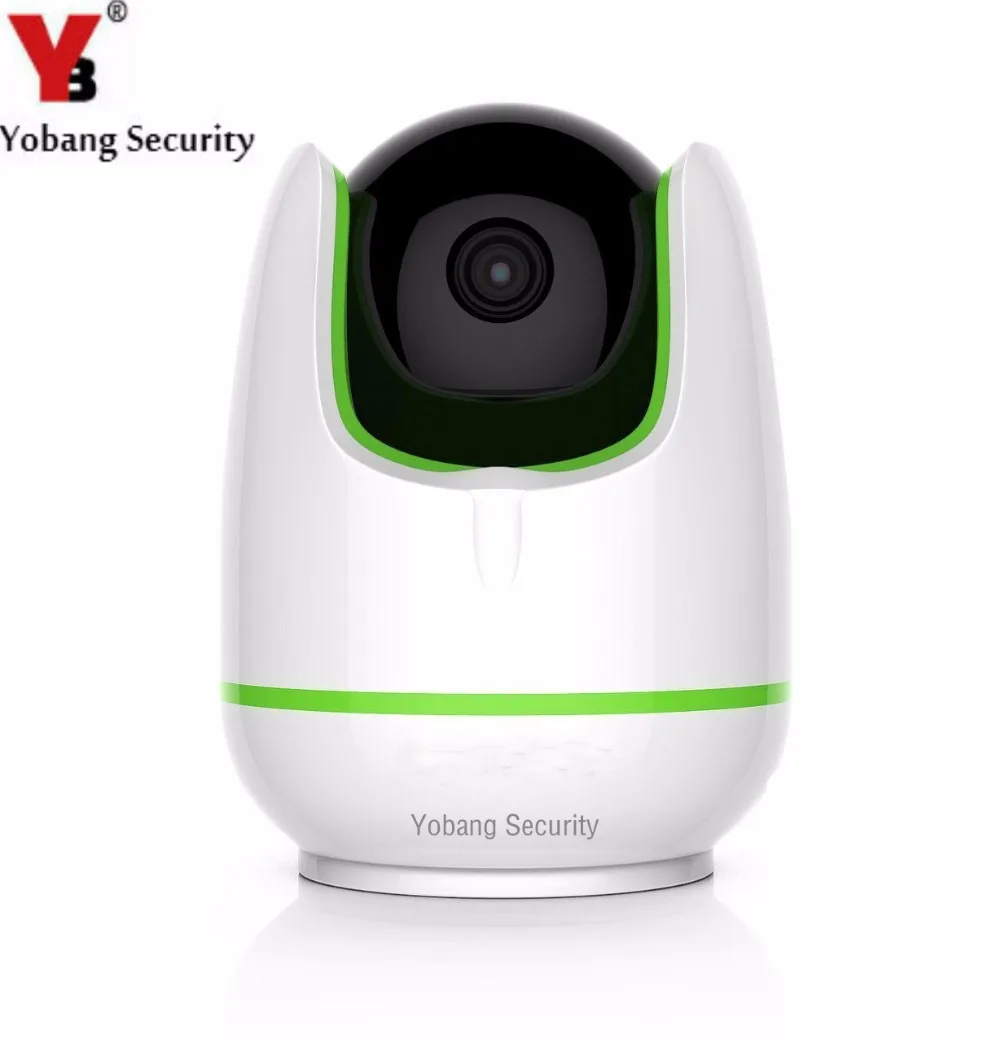 

YobangSecurity WiFi IP Camera 720P Home Security Video Recording,Baby/Pets Monitor,Surveillance,Two Way Audio, Remote Viewing