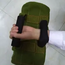 12 кг холст физической подготовки мешок песка увеличение мышцы пробивая мешок прочность сумка с песком для занятий фитнесом