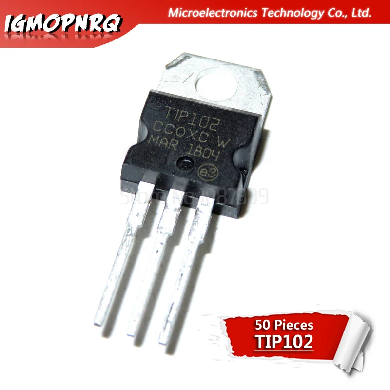 5pcs TIP142T TIP142 NPN Power Transistor new