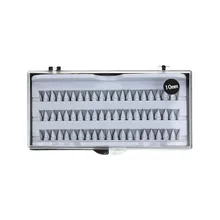 OutTop одиночные накладные ресницы 10 мм Макияж 60 шт/лоток накладные ресницы для наращивания 10 мм Лидер продаж#30X0424 2 020