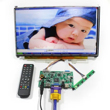

HDMI VGA BNC USB LCD controller board JX-V2959-UHV-EDP-V1.0 with 13.3inch N133HSE-EA1 N133HSE-EB1 1920x1080 IPS lcd panel