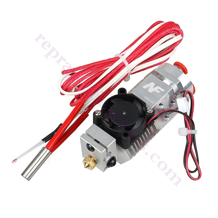 2017 Newest 3D Printer 3 in 1 out Multi color Extruder Three Colors Switching Hotend Compatible