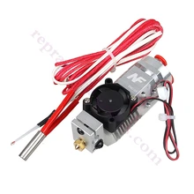 2017 Newest 3D Printer 3 in 1 out Multi-color Extruder Three Colors Switching Hotend, Compatible Titan / Bulldog Bowden Extruder