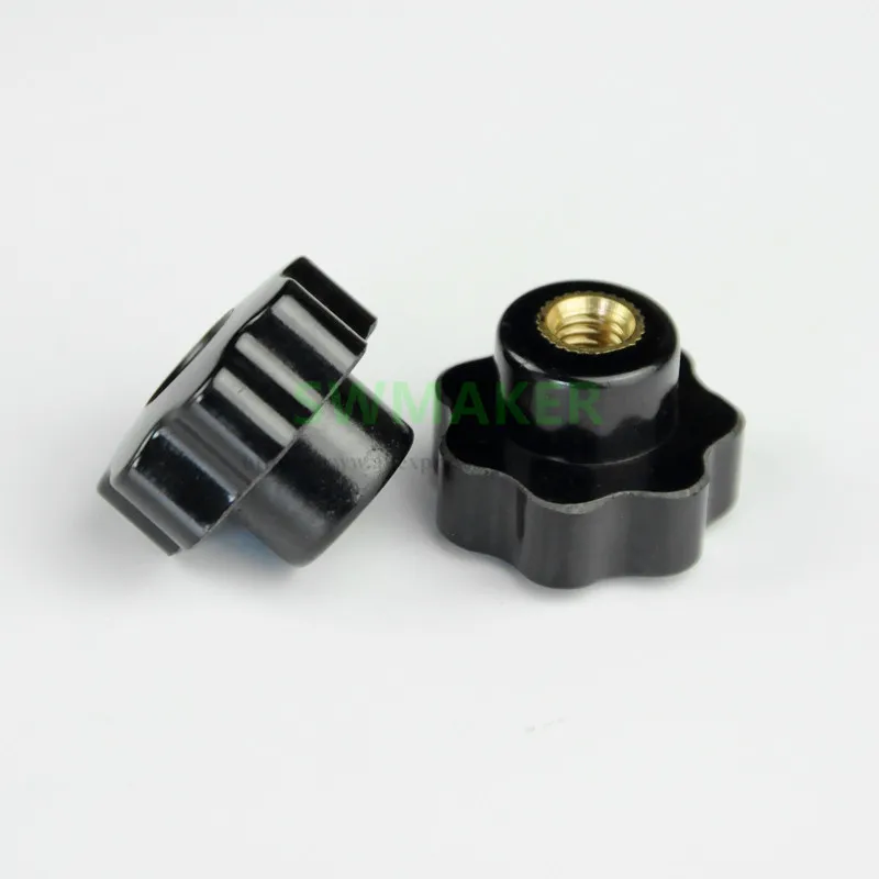 

2pcs D7/D7 Plus Resin Vat Fasterner/Fastening Nut M6 Wanhao DLP/SLA 3D Printer Spare Part