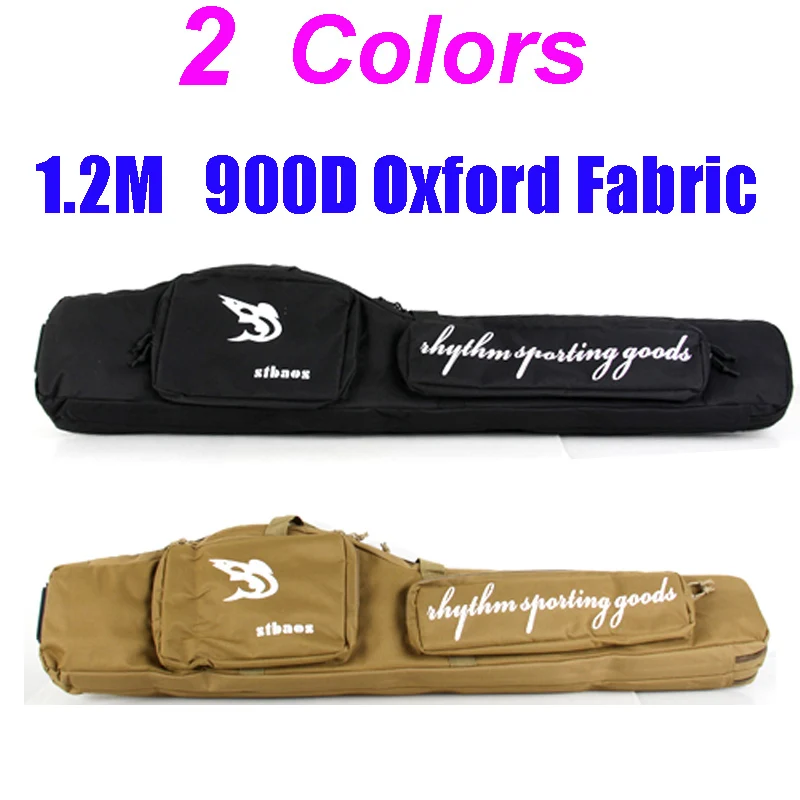 

2 Colors 120CM Tactical Hunting Long Gun Gear Case Military Army Airsoft Rifle Scope Bag With Thick Cushion Pad For Protection