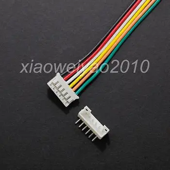 

10 sets 6P Right Angle Plug PH2.0 2.0mm Pin Wire Cable Length = 30cm