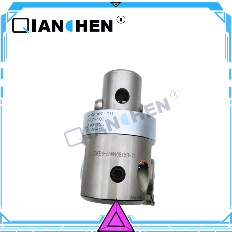 Qian Chen Новинка BT40 CKB6 EWN68 150 EWN100 203 высокоточная Расточная головка с ЧПУ|Держатель
