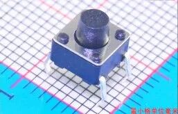 

Free shipping (500Pcs/lot) Wholesale 6*6*6mm Micro Push Button Tactile Tact Momentary Electronic Switch