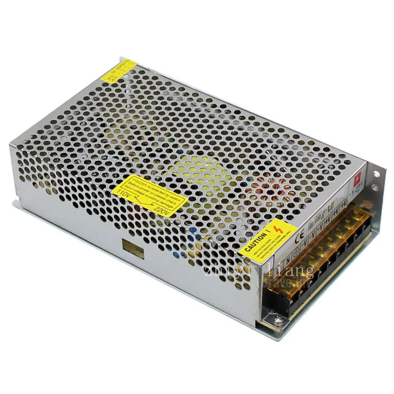 DC 12V 20A 240W импульсный источник питания для ws2811 5050 3014 2835 5630 6803 3528 led прокладки AC 110