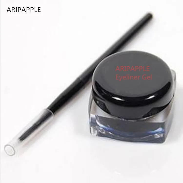 

1Pc Sample Size Eyeliner Makeup Tool Eyeliner Cream/Gel with Brush ,Mini Eye Makeup Set