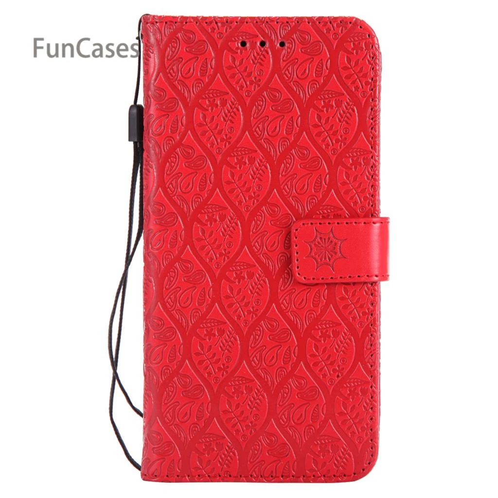 Чехол с откидной крышкой и подставкой для Carcasa Xiao mi 5X из искусственной кожи
