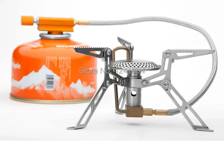 Газовая плита мощная 2990 Вт портативная Сплит для кемпинга Fire Maple FMS 118 46 г