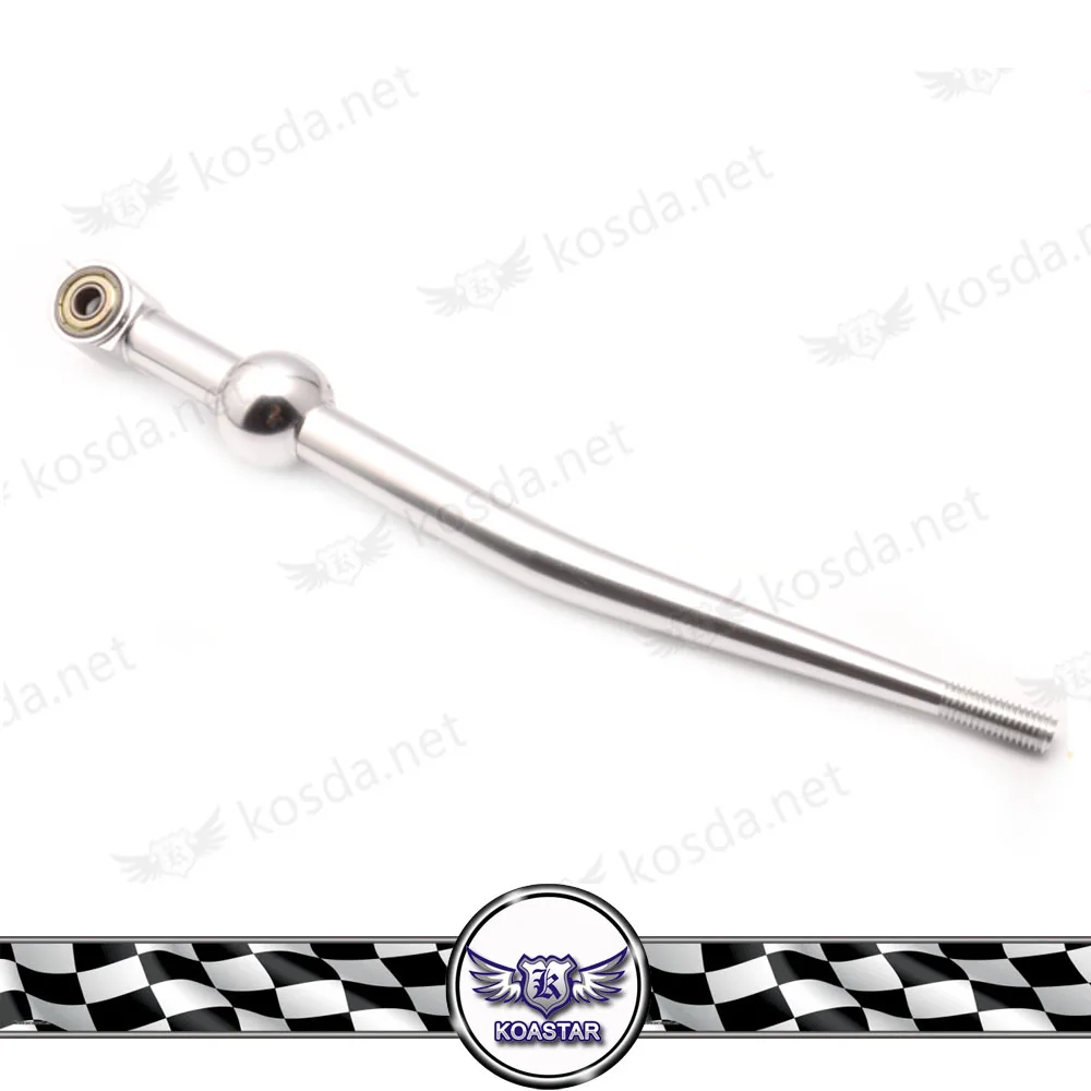 JDM type-R короткие переключатели алюминиевый изгиб гоночный короткоходный рычаг переключения передач 5 скоростей для Hond CIVIC 1988-2000 CRX 1988-1991