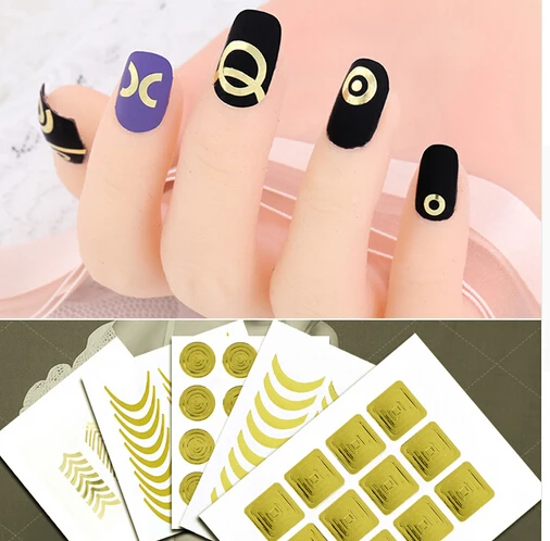 3Pcs Glod,Silver,Black Nails Sticker Tips Guide French Manicure Nail Art Decals Form Fringe Nails DIY Decorations Tools Z15 3Pcs Glod,Silver,Black Nails Sticker Tips Guide French Manicure Nail Art Decals Form Fringe Nails DIY Decorations Tools Z15