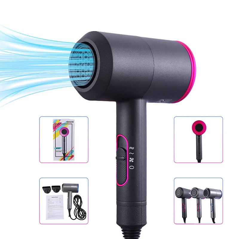 

Strong Power Hair Dryer Household Hammer Similar Design Hair Blow Dryers Constant Temperature Control Negative Air Brush Dryers