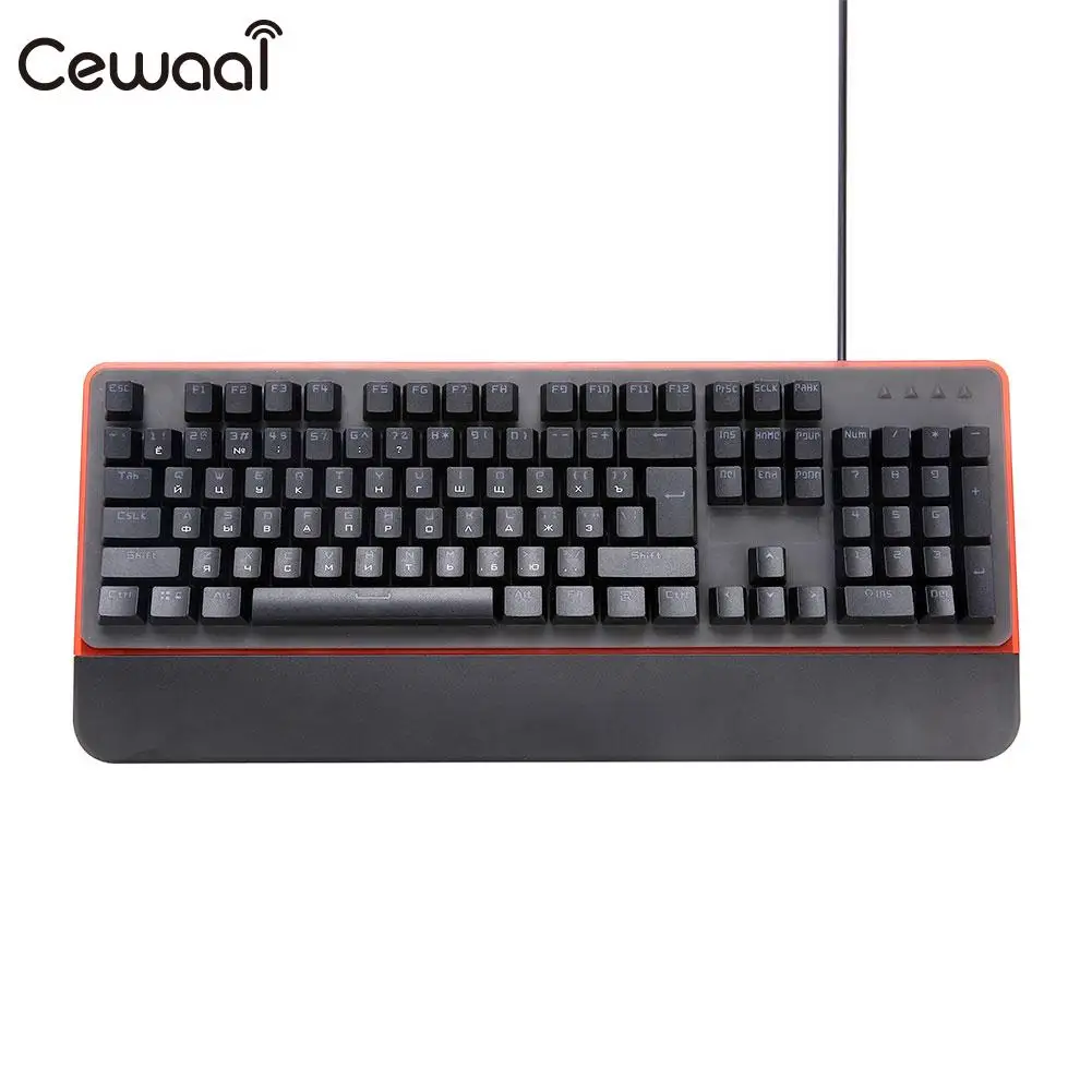 

Keyboard USB Keypad Keypad Mechanical E-Sports Luminous Laptop Floating Backlit