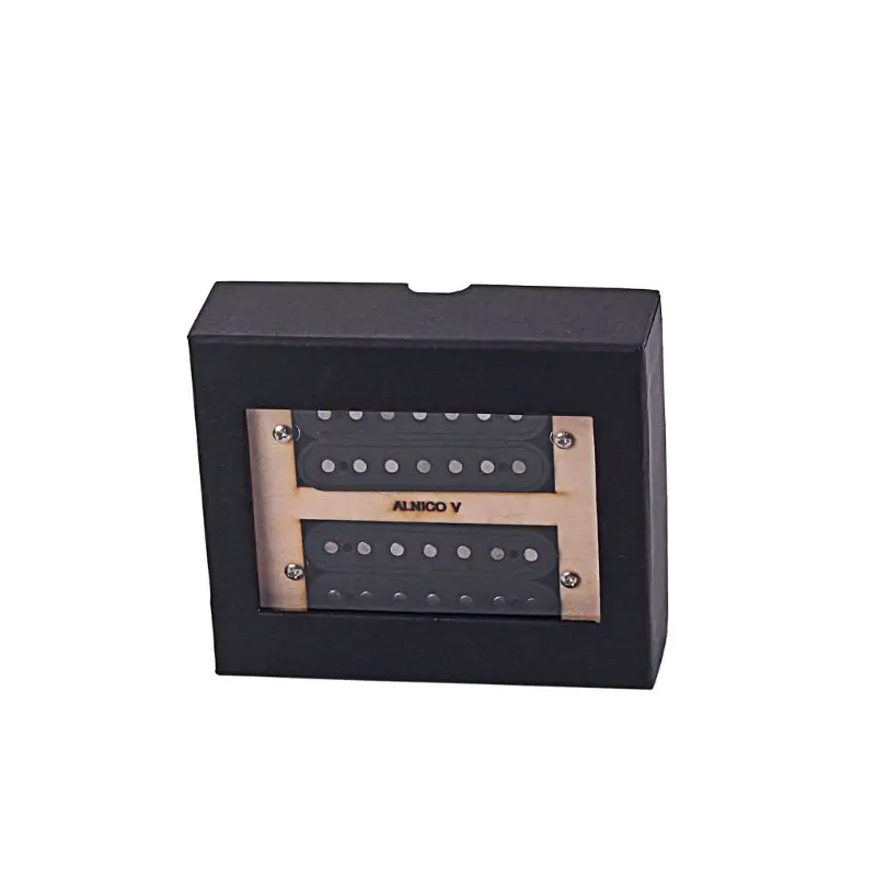 

7 strings fiber alnico V neck and Bridge Guitar Pickup Humbucker Pickup