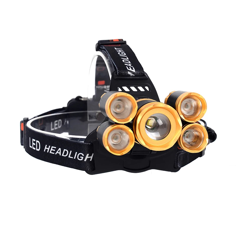 Litwod Z20 CREE LED XM-L T6 налобный фонарь Головной фонарь 20000 люмен масштабируемый перезаряжаемый аккумулятор 18650 Litwod Z20 CREE LED XM-L T6 налобный фонарь Головной фонарь 20000 люмен масштабируемый перезаряжаемый аккумулятор 18650