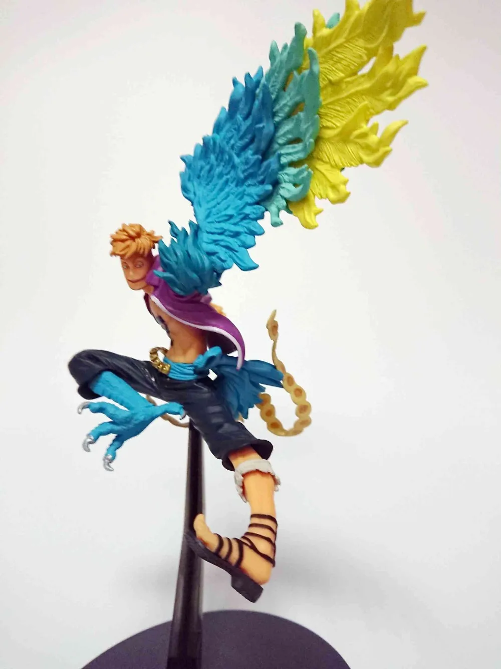 Tek Parça Makro Edward Beyaz Sakal Marco DXF SC SCultures VI 16 CM PVC