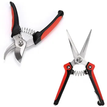 

FIRMOR Branch Pruner Scissors Stainless Steel Pruning Shears Hand Pruner Pruning Scissors Snip Tree Trimmer with Safety Lock