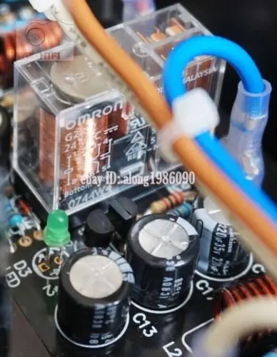 Готовые HIFI стерео LM3886 аудио усилитель мощности 60 Вт+ 60 Вт классический усилитель звука