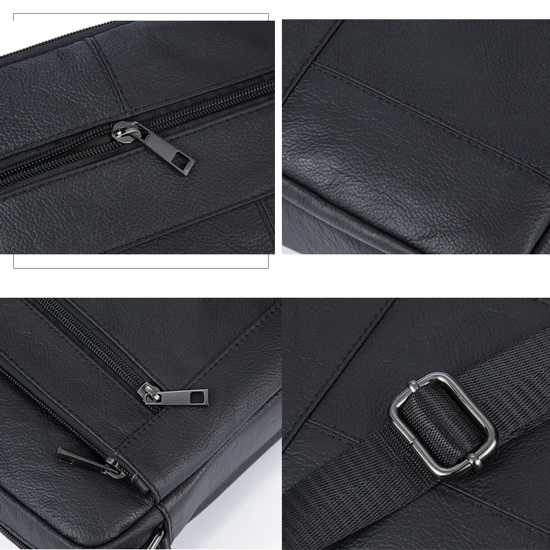 WESTAL Men's Genuine Leather Bag Men Shoulder Crossbody Bags for Man Messenger Bag Men Leather Small Bags Male Handbags 7604 WESTAL Men's Genuine Leather Bag Men Shoulder Crossbody Bags for Man Messenger Bag Men Leather Small Bags Male Handbags 7604