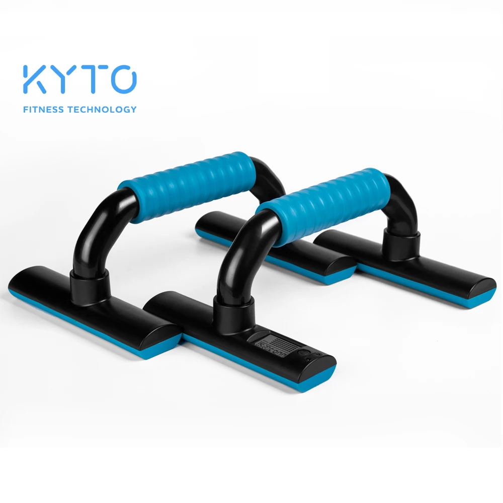 Kyto Push Up Bars Exercise Equipment Digital I-shaped Stands Gym Home  Exercise Tool Fitness Chest Arm Muscle Training Racks - Push-ups Stands -  AliExpress