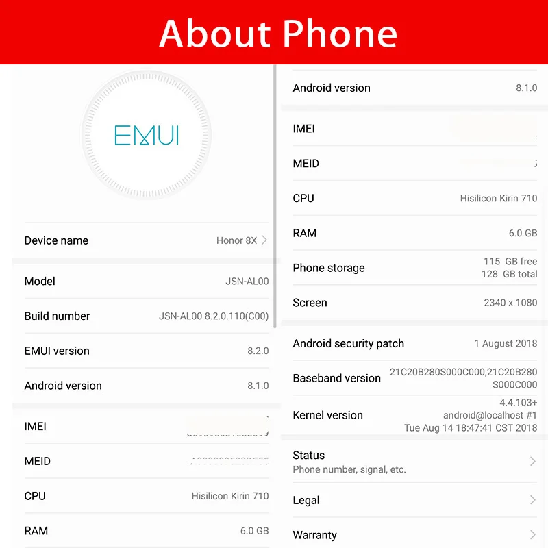 Глобальная версия Honor 8X LTE мобильный телефон 6 5 &quotFHD Kirin 710 Android 8 1 двойная задняя 20MP