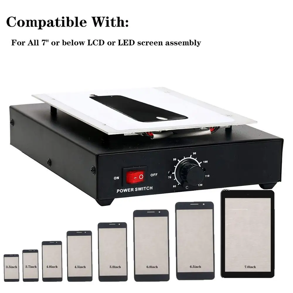 450W Phone Repair Tools LCD Screen Separator