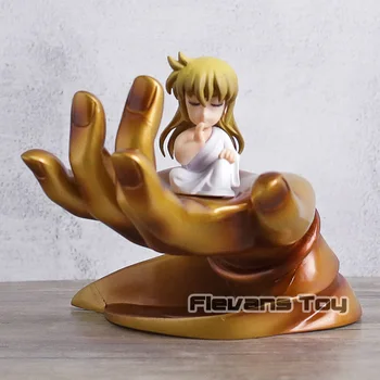 

Gold Saint Virgo Child Shaka on Sakyamuni Buddha PVC Figure Doll Collection Model Toy Gift