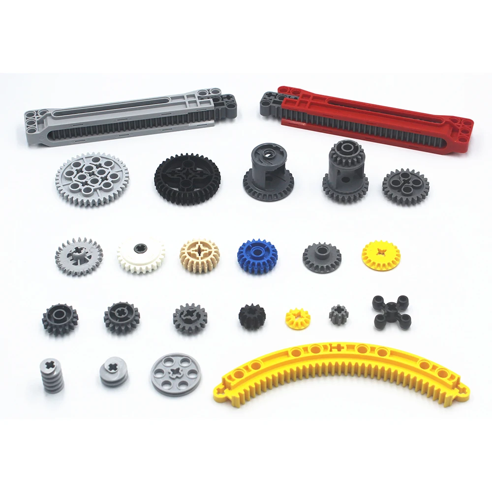 Building Blocks Bulk MOC Technic Parts Technic Gear Compatible With Lego for kids boys toy