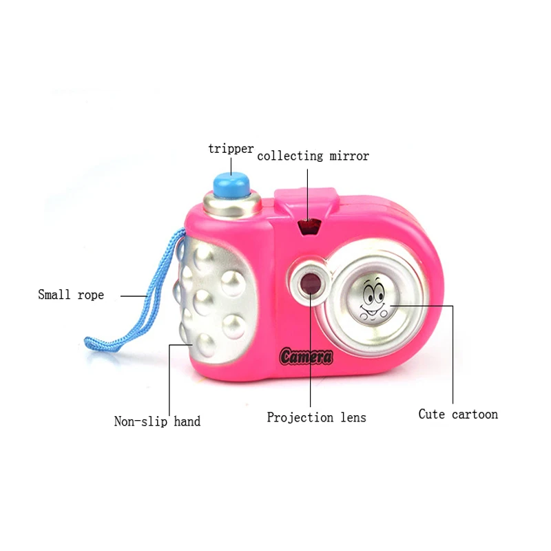 Проекция Камера разнообразие игрушек животный принт Пластик Детские познание светодиодный свет детские развивающие игрушки для детей