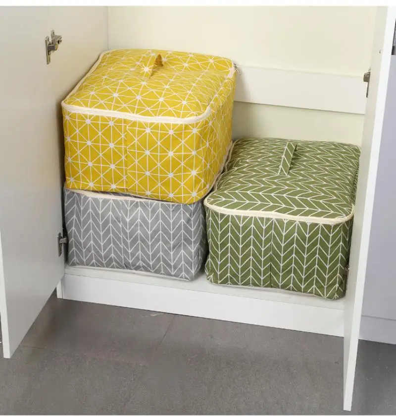 Quilt dust bag quilt sorting bag clothes storage bag foldable Storage Bag moving bag