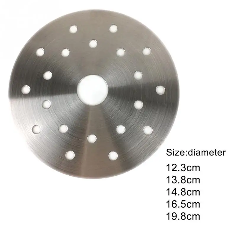 

Thermal Guide Plate Ceramic Pot Portable Stainless Steel Heat Diffuser Converter Home Induction Cooker Durable For Magnetic