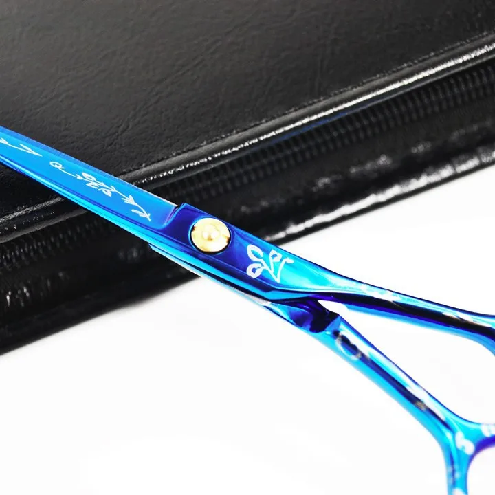 hairdresser cutting scissors
