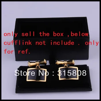 New Man Black Rectangle Faux Leather Small Cufflinks Box 44pcs/lot 8x4x3cm Gift Boxes for Men (SELL BOX ONLY) 2 item image - New Man Black Rectangle Faux Leather Small Cufflinks Box 44pcs/lot 8x4x3cm Gift Boxes For Men (SELL BOX ONLY)