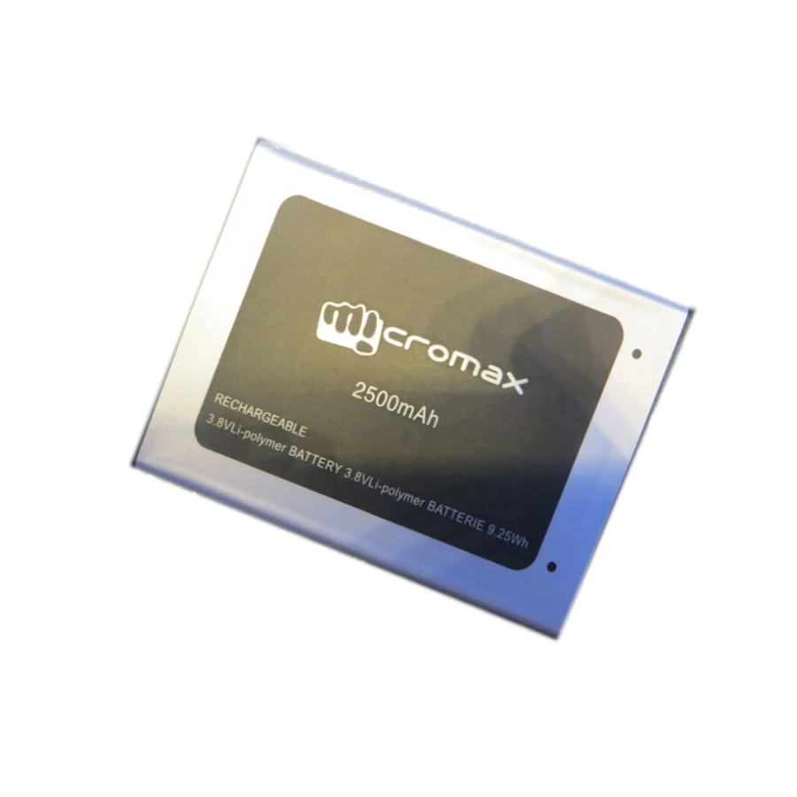 

WISECOCO In Stock High Quality 2500mAh Battery For Micromax D340 Cellphone Bateria + Tracking Number