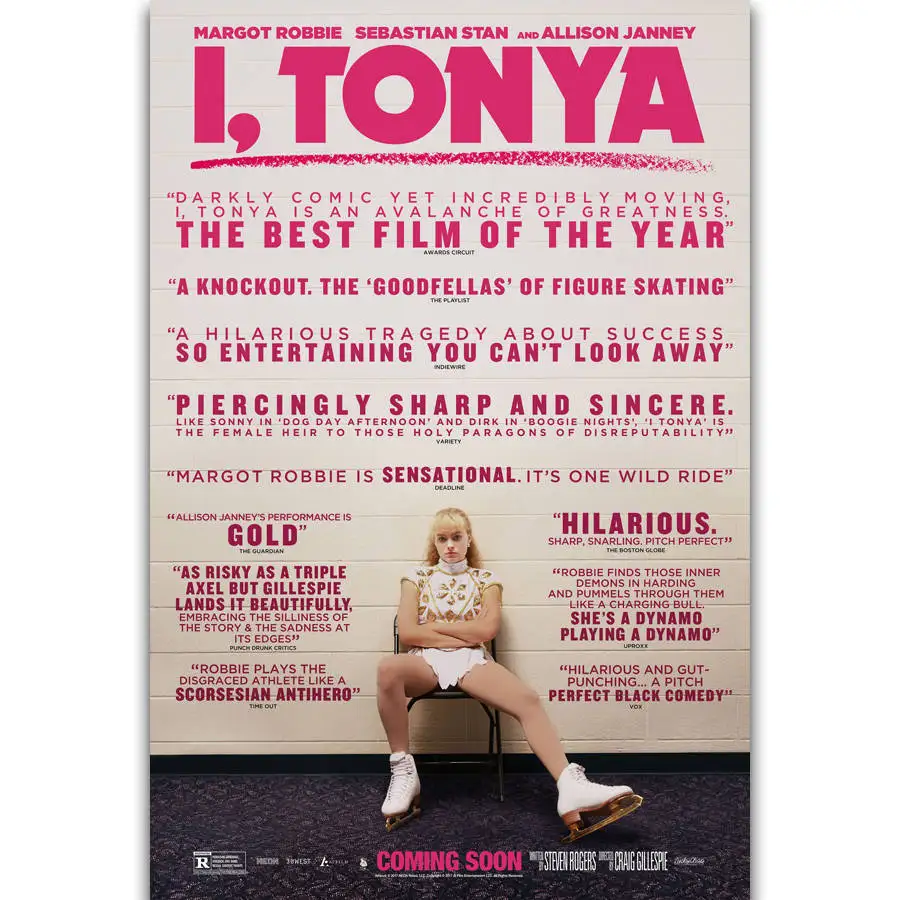 S2582 I, Tonya sports comedy Film Margot Robbie Movie