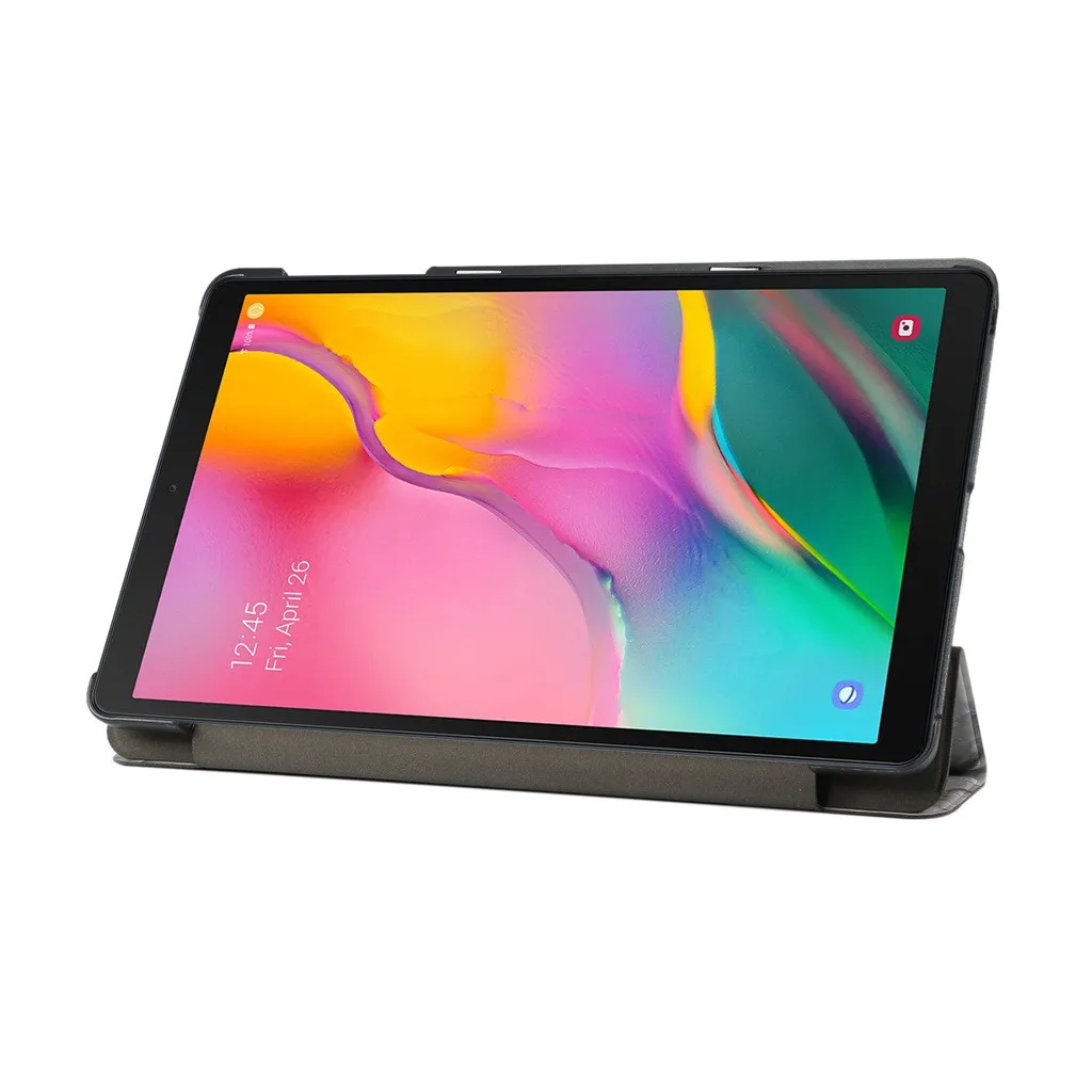 Для Sam sung Galaxy Tab A10.1 SM-T510/T515 чехол с функцией автоматического сна/пробуждения чехол для планшетов защитный чехол c0618