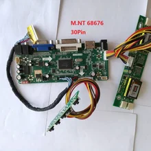 Комплект для LTM220M1-L0 монитора DVI VGA LVDS 4 лампы Драйвер HDMI 1680X1050 2" плата контроллера 30pin DIY M. NT68676