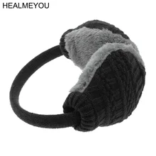 New Style Winter Earmuffs Women Men Warm Unisex Ear Cover Knitted Plush ear-cap Gift Hot