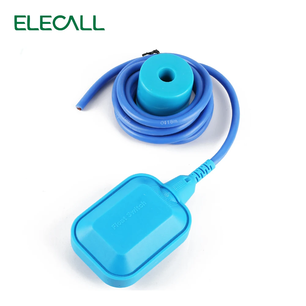 ELECALL 10 м контроллер Поплавковый переключатель переключатели жидкости уровня