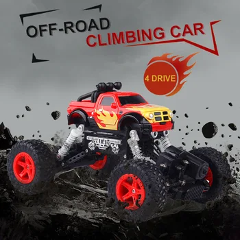 

1 Pcs Electric RC Car Remote Control Toy Climbing Off Road Gift for Children Kids Boy S7JN
