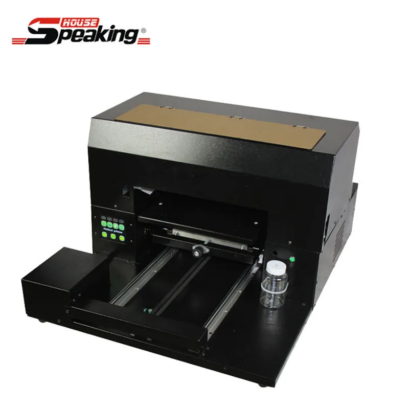 

Free shipping DGT direct to garment printer a3 size 6 color
