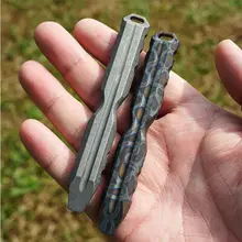 Титановая бутылка из сплава открывалка Коронная отвертка PRY Bar цепочка для ключей подвеска