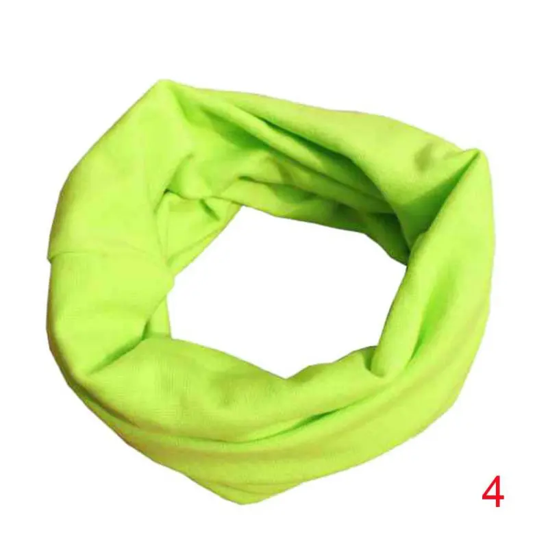 Нагрудник для мальчиков и девочек; шарф с круглым вырезом; шарфы для малышей; одежда для детей; аксессуары; сезон весна-осень-зима - Цвет: green