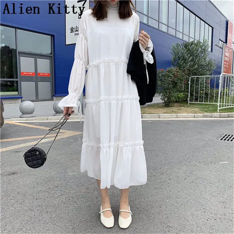 Alien Kitty/2019 модное весенне осеннее милое лоскутное высококачественное женское